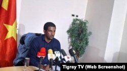 ኣመሓዳሪ ዞባ ማእከል ክልል ትግራይ ኣይተ ሰሎሞን መዓሾ - ፋይል