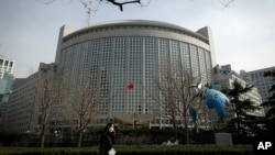 中国外交部大楼 (2020年3月18日)