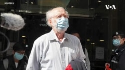 因《国安法》被捕美裔律师关尚义受警方传唤 因《国安法》被捕美裔律师关尚义受警方传唤