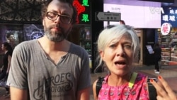 在抗议与不抗议之间 香港西方人怎么看? 在抗议与不抗议之间 香港西方人怎么看?