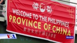 Xuất hiện băng-rôn Philippines là ‘tỉnh của TQ’ Xuất hiện băng-rôn Philippines là ‘tỉnh của TQ’