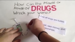 年轻电影制片人抗击毒品滥用 年轻电影制片人抗击毒品滥用