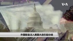 外国献金注入美国大选引起分歧 外国献金注入美国大选引起分歧