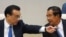 中国国务院总理李克强和柬埔寨首相洪森2018年1月11日在金边举行双边会谈(路透社)