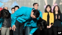 民进党大选重创国民党 蓝营心情沉重