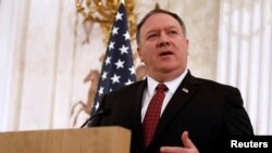 Державний секретар США Майк Помпео
