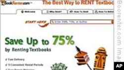 买不起?用租的:教科书出租服务兴起