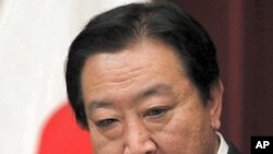 1月13号,日本首相野田佳彦在东京召开记者会