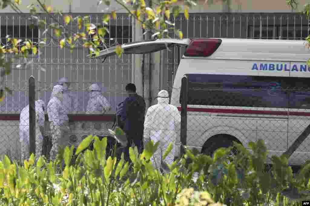 Corona ဗိုင်းရပ်စ် သံသယရှိ လေယာဉ်ခရီးသည်တစ်ဦး ဝေဘာဂီဆေးရုံပို့