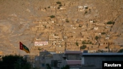 奎达梅拉巴德的哈加拉山庄(资料照片)