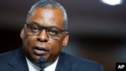 (资料图)美国国防部长劳埃德·奥斯汀。