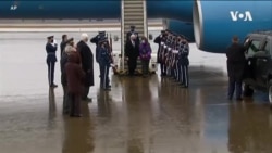 副总统彭斯在政权交接前慰问军队 副总统彭斯在政权交接前慰问军队