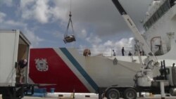 美国海岸警卫队在佛罗里达州南部缉获六吨可卡因 美国海岸警卫队在佛罗里达州南部缉获六吨可卡因