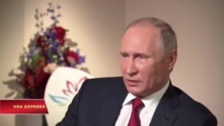 Ông Putin phủ nhận vụ hack xảy ra với ủy ban đảng Dân chủ Mỹ Ông Putin phủ nhận vụ hack xảy ra với ủy ban đảng Dân chủ Mỹ