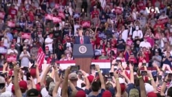 VOA英语视频: 抗议示威接连不断 多州新冠病例窜升 VOA英语视频: 抗议示威接连不断 多州新冠病例窜升