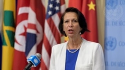 资料照片:联合国缅甸事务特使伯格纳。