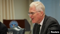 美国国防部代理部长米勒(Christopher Miller)(路透社2020年11月13日)