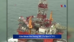 VN: Giàn khoan TQ hoạt động trong khu vực đang phân định VN: Giàn khoan TQ hoạt động trong khu vực đang phân định