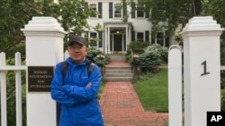 资料照:中国光明日报评论部副主任董郁玉