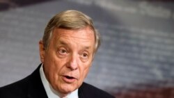 资料照：参议院民主党党鞭德宾（Sen. Dick Durbin, D-IL）