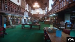 帕斯特阅览室(福尓杰莎士比亚图书馆提供)