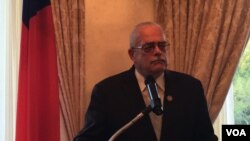 资料照片:众议院外交委员会民主党成员及国会台湾连线共同主席康纳利(2016年5月19日)