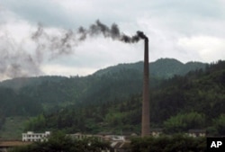 中国污染仍很严重