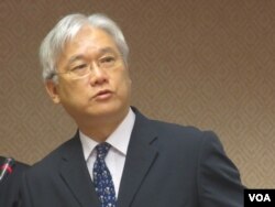 资料照:台湾最大反对党国民党副主席夏立言