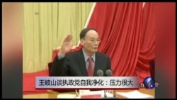 时事大家谈:王岐山谈执政党自我净化:压力很大 时事大家谈:王岐山谈执政党自我净化:压力很大