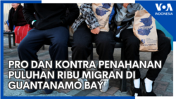 Pro dan Kontra Penahanan Puluhan Ribu Migran di Guantanamo Bay Pro dan Kontra Penahanan Puluhan Ribu Migran di Guantanamo Bay