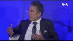 前北约秘书长拉斯穆森(Rasmussen)2019年11月5日谈欧洲国家对中国威胁的认知 前北约秘书长拉斯穆森(Rasmussen)2019年11月5日谈欧洲国家对中国威胁的认知