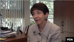 前美国副助理国务卿、加州大学圣迭戈分校国际政策与策略学院21世纪中国中心主席谢淑丽(Susan Shirk)接受美国之音记者莉雅的专访。