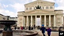 莫斯科大剧院在YouTube网站上开通了自己的频道,为观众免费播出演出实况