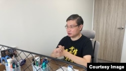 香港时评人桑普。(桑普提供)