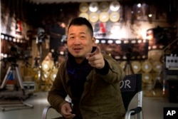 2018年3月22日，纪录片《厉害了，我的国》的导演卫铁在北京电影学院接受采访。