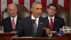 奥巴马总统发表他最后一次国情咨文 奥巴马总统发表他最后一次国情咨文