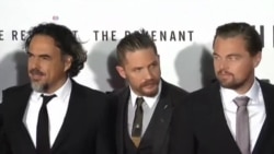 美国万花筒:《荒野猎人》引领群雄赢得12项奥斯卡提名 美国万花筒:《荒野猎人》引领群雄赢得12项奥斯卡提名