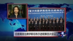 VOA连线:白宫高官出席伊斯坦布尔进程第四次会议 VOA连线:白宫高官出席伊斯坦布尔进程第四次会议