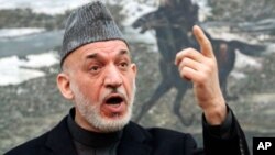 Tổng thống Afghanistan Hamid Karzai