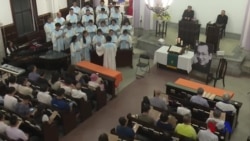 台湾多团体联合追思刘晓波 台湾多团体联合追思刘晓波