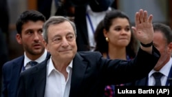 资料照:意大利总理马里奥·德拉吉