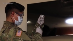 驻韩美军可自愿接种新冠疫苗 驻韩美军可自愿接种新冠疫苗