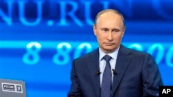 Tổng thống NgaVladimir Putin