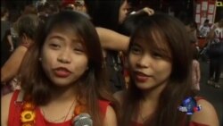 全球华人迎猴年 全球华人迎猴年