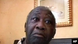 巴博在官邸被捕后的景象