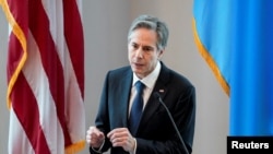 美国国务卿布林肯(资料照)