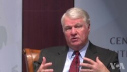 前太平洋舰队司令拉夫黑德谈中国的北极野心原声视频 前太平洋舰队司令拉夫黑德谈中国的北极野心原声视频