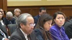 Điều trần ở Mỹ về vi phạm nhân quyền của chính phủ VN Điều trần ở Mỹ về vi phạm nhân quyền của chính phủ VN