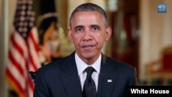 美国总统奥巴马(资料照片)