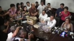 菲律宾逮捕试图袭击中国目标的三名男子 菲律宾逮捕试图袭击中国目标的三名男子